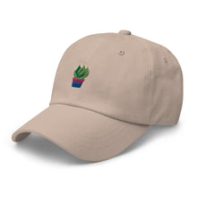 Load image into Gallery viewer, Bi Plant embroidered cap