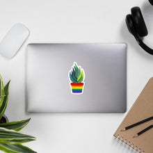 Load image into Gallery viewer, Pride Plant sticker