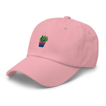 Load image into Gallery viewer, Bi Plant embroidered cap