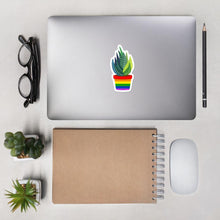 Load image into Gallery viewer, Pride Plant sticker
