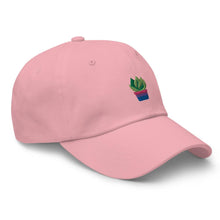 Load image into Gallery viewer, Bi Plant embroidered cap