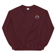 Load image into Gallery viewer, Pride is a movement crewneck sweater