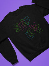 Load image into Gallery viewer, Self Love sweatshirt