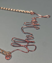 Load image into Gallery viewer, She/They Talisman Necklace - Blush
