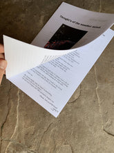 Load image into Gallery viewer, Thought's of the unsober mind.-Issue 1: First Loves.