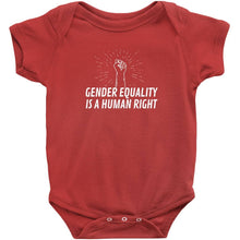 Load image into Gallery viewer, Gender Equality is a Human Right Bodysuit