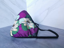 Load image into Gallery viewer, White Water Lily Mask