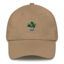 Load image into Gallery viewer, Pan Plant embroidered hat