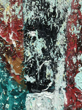 Load image into Gallery viewer, "Silent Guitar" -  Original Acrylic Painting