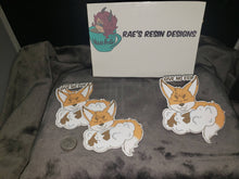 Load image into Gallery viewer, Give No Fox - Vinyl Sticker
