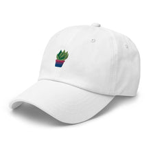 Load image into Gallery viewer, Bi Plant embroidered cap