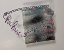 Load image into Gallery viewer, He/Him Talisman Necklace - Purple
