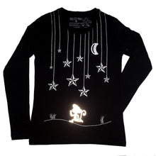 Load image into Gallery viewer, Night runner long sleeve