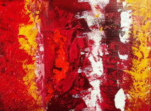 Load image into Gallery viewer, "Burning free"  - Original Acrylic Painting