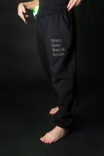Load image into Gallery viewer, Strong Sassy Magical Human Track Pant - Silver
