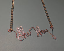 Load image into Gallery viewer, She/They Talisman Necklace - Blush