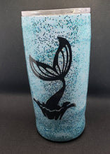 Load image into Gallery viewer, Mermaid Vibes 20oz Glitter Tumbler