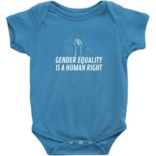 Load image into Gallery viewer, Gender Equality is a Human Right Bodysuit