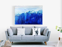 Load image into Gallery viewer, "Mountain Peak" - Original Acrylic Painting