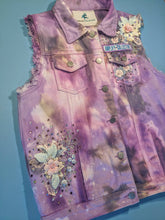 Load image into Gallery viewer, Feminist Unisex Vest - Pastel Floral