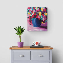 Load image into Gallery viewer, "Summer Bouquet of Flowers" - Original Acrylic Painting