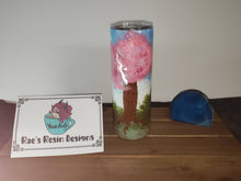 Load image into Gallery viewer, Cherry Blossom Afternoon - 20oz skinny tumbler