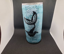 Load image into Gallery viewer, Mermaid Vibes 20oz Glitter Tumbler