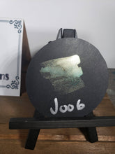 Load image into Gallery viewer, Silver Seafoam hand made color shift shimmer watercolors full pan