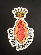 Load image into Gallery viewer, Get on Your Knees - Sticker