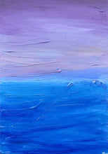 Load image into Gallery viewer, "Sunset at Dawn" -  - Original Acrylic Painting