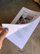 Load image into Gallery viewer, Thought’s of the sober mind.-Issue 2: Christmases of the past and present 2008-2019