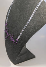 Load image into Gallery viewer, They/Them Talisman Necklace - Purple
