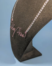 Load image into Gallery viewer, They/Them Talisman Necklace - Blush