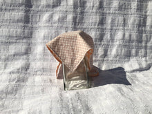 Load image into Gallery viewer, Recycled Cotton Reversible Headscarf with Ties