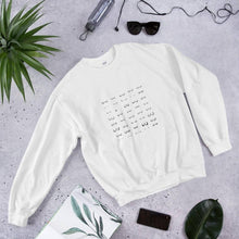 Load image into Gallery viewer, Boobs Line Art Sweater, Funny Boobies, Boobs Crewneck Unisex Sweater, Pride Sweater LGBT+ Clothes, Unisex Heavy Blend Crewneck Sweatshir