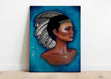 Load image into Gallery viewer, Unique wood art; Strong female art; Feminist art; Empowered women - "LEAVES"