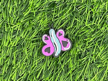 Load image into Gallery viewer, Puppyteeth Butterfly Clog Charm | Shoe Charm