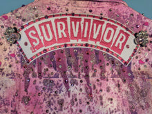 Load image into Gallery viewer, Survivor Unisex Vest - Crystal Blush