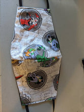 Load image into Gallery viewer, Cotton Fabric- Super Heroes, Anime, Sailor Moon, Spider Man, Unicorn, Rainbow, Pride and more themes! See description!