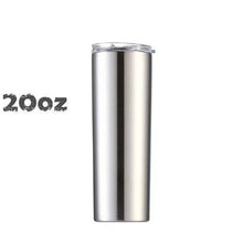 Load image into Gallery viewer, Custom Listing for a 20oz Glitter Tumbler