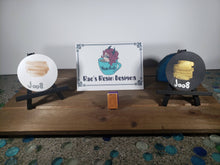 Load image into Gallery viewer, Antique Gold Hand Made Shimmering Watercolors 3ml pan