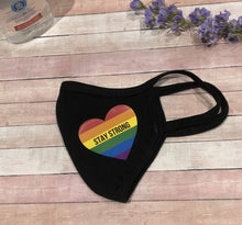 Load image into Gallery viewer, Pride Facemasks - Choose Your Flag! (READ DESCRIPTION)