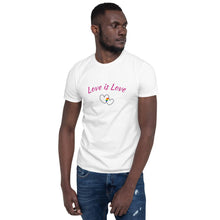 Load image into Gallery viewer, Love is Love Gender Neutral T-shirts