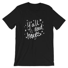 Load image into Gallery viewer, Y'all Need Hexes Relaxed Fit Tee | Witchy Tshirts | Pagan Shirts | Sarcastic Tees | Halloween