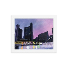 Load image into Gallery viewer, Toronto Nathan Phillips Square Art Print Giclée