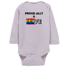 Load image into Gallery viewer, Proud Ally Long Sleeve Bodysuit