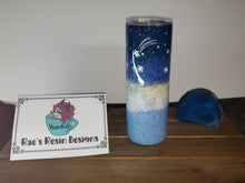 Load image into Gallery viewer, Falling Stars - 20oz Skinny Tumbler