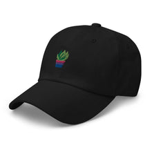 Load image into Gallery viewer, Bi Plant embroidered cap