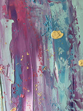 Load image into Gallery viewer, "Paradise Fountain" - Original Acrylic Painting