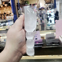 Load image into Gallery viewer, Selenite Athame
